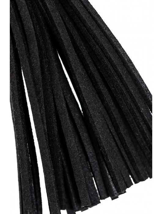 Зажимы на соски «Прищепки» с черными кисточками из замши - Pecado - купить с доставкой в Копейске