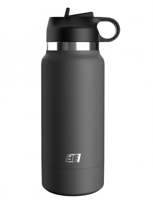 Смуглый мастурбатор-вагина в корпусе-бутылке F*ck Flask - Pipedream - в Копейске купить с доставкой