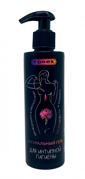 Натуральный гель для интимной гигиены Torex - 200 мл. - Torex - купить с доставкой в Копейске