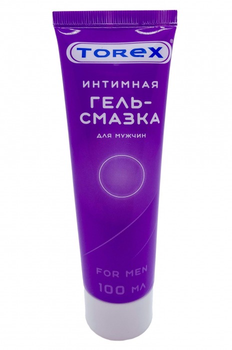 Гель-смазка на водной основе For Men - 100 мл. - Torex - купить с доставкой в Копейске