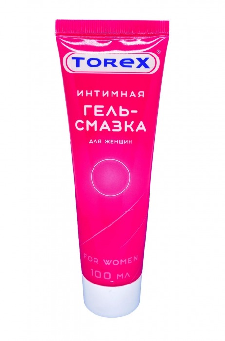 Гель-смазка на водной основе For Women - 100 мл. - Torex - купить с доставкой в Копейске