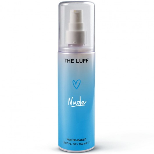 Интимный гель на водной основе Nude - 150 мл. - THE LUFF - купить с доставкой в Копейске