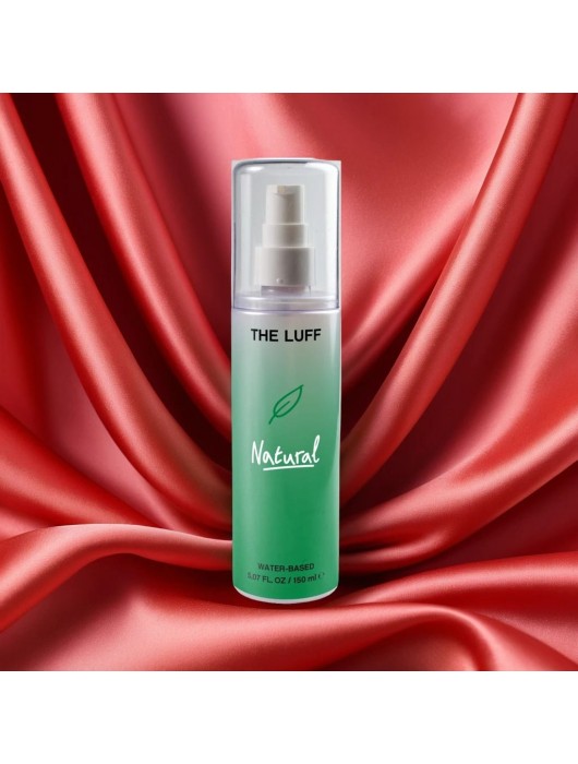 Интимный гель на водной основе Natural - 150 мл. - THE LUFF - купить с доставкой в Копейске