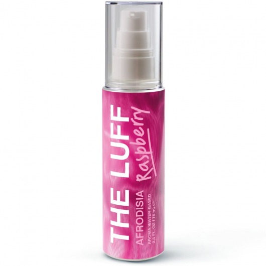 Интимный гель на водной основе Afrodisia Raspberry - 75 мл. - THE LUFF - купить с доставкой в Копейске