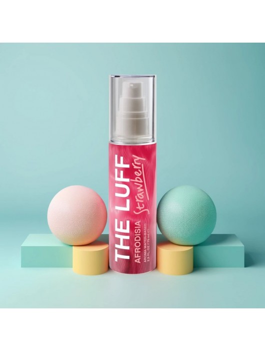 Интимный гель на водной основе Afrodisia Strawberry - 75 мл. - THE LUFF - купить с доставкой в Копейске