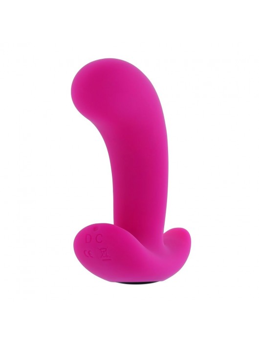 Розовый вибромассажёр простаты с пультом ДУ Hooking Up - 9,5 см. - Selopa - в Копейске купить с доставкой