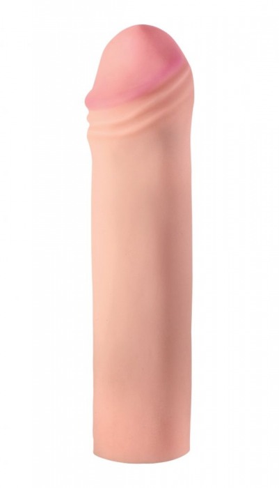 Фаллоудлинитель SUPER HERO Winner - 19,5 см. - Lola Games - в Копейске купить с доставкой