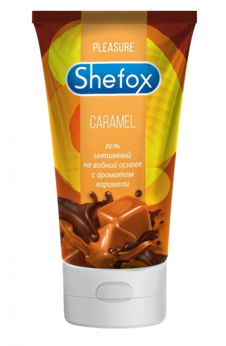 Интимная гель-смазка Shefox «Карамель» - 50 мл. - Shefox - купить с доставкой в Копейске
