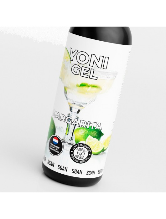 Лубрикант для орального секса SGAN со вкусом коктейля «Маргарита» - 100 мл. - SGAN - купить с доставкой в Копейске