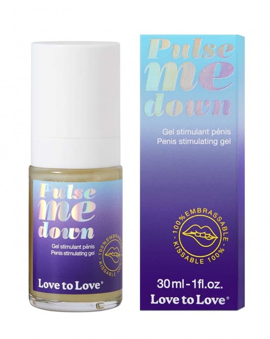 Стимулирующий гель для пениса Pulse Me Down - 30 мл. - Love to Love - купить с доставкой в Копейске