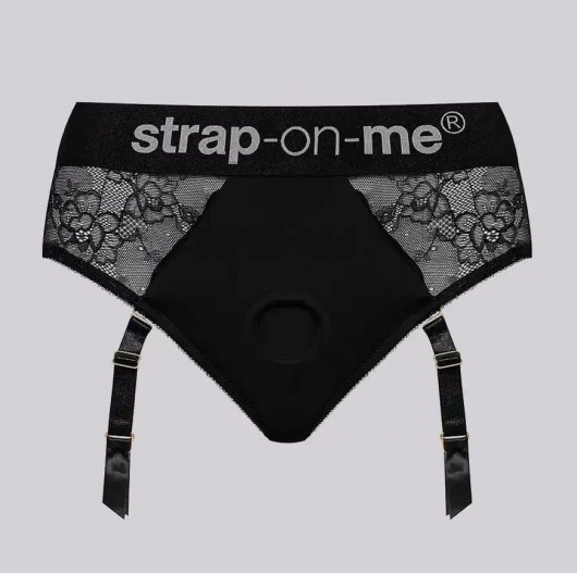 Трусики для фиксации насадок Strap-on-me Harness Lingerie Diva XS - Strap-on-me - купить с доставкой в Копейске