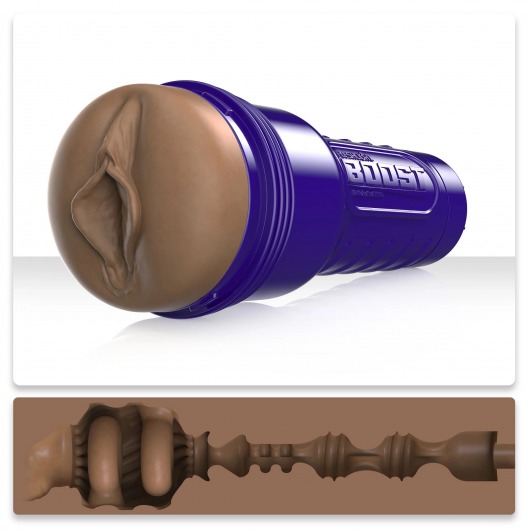 Мастурбатор-вагина Fleshlight Boost Bang - Fleshlight - в Копейске купить с доставкой