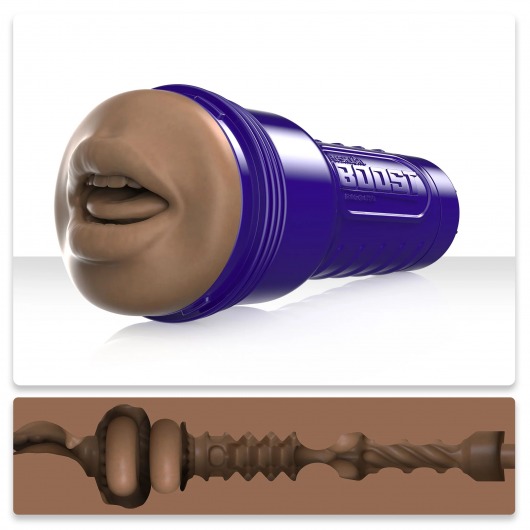 Мастурбатор-рот Fleshlight Boost Blow - Fleshlight - в Копейске купить с доставкой