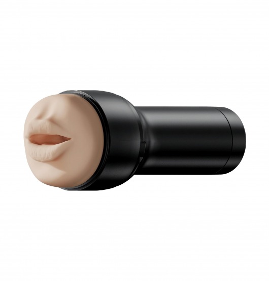 Телесный мастурбатор-ротик Feel Stroker Mouth - Kiiroo - в Копейске купить с доставкой
