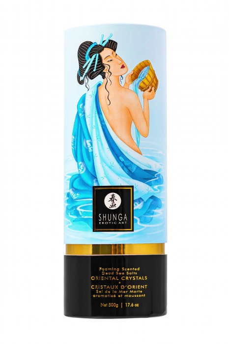 Соль Мёртвого моря для ванны Oriental Crystals «Искушение океана» - 500 гр. -  - Магазин феромонов в Копейске