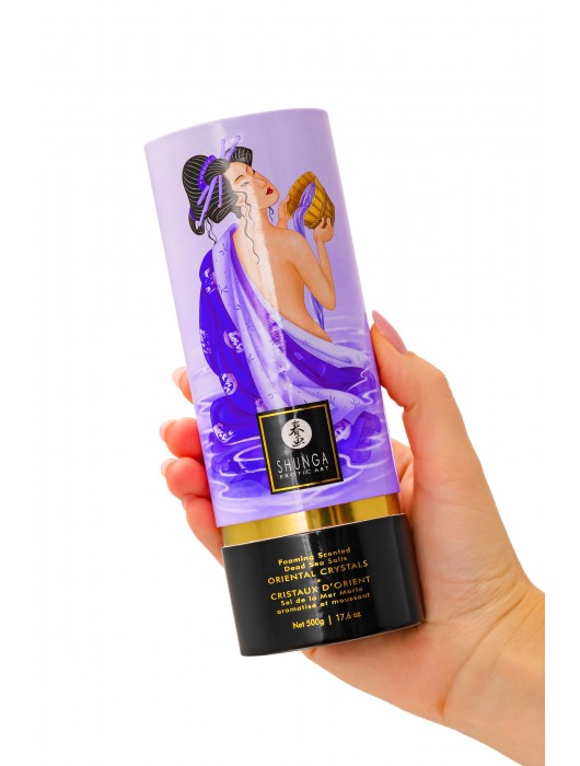 Соль Мёртвого моря для ванны Oriental Crystals «Экзотические фрукты» - 500 гр. -  - Магазин феромонов в Копейске