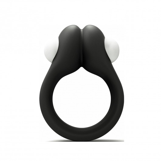 Черное эрекционное кольцо Zippy Vibrating Ring With Bullet - Adrien Lastic - в Копейске купить с доставкой