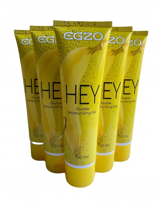 Набор из 5 анальных лубрикантов на водной основе Egzo Hey (по 100 мл.) - EGZO - купить с доставкой в Копейске