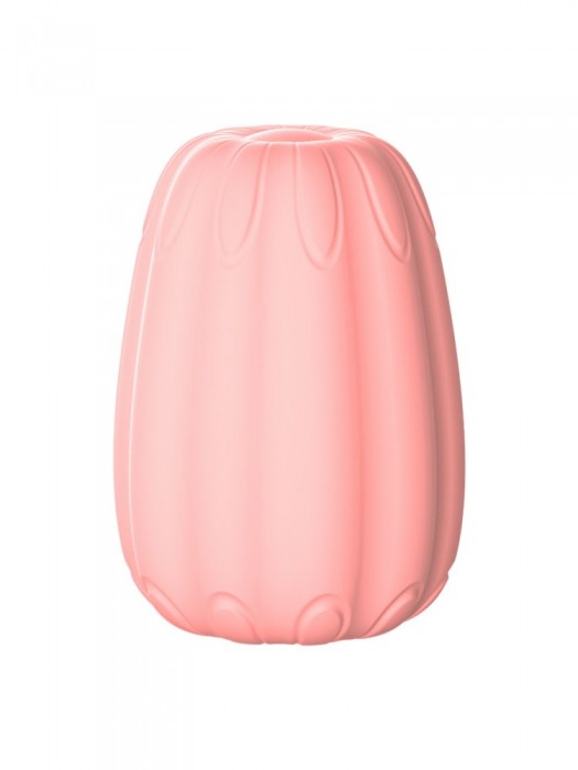 Розовый мастурбатор-яйцо Bisedze - LoveStore - в Копейске купить с доставкой