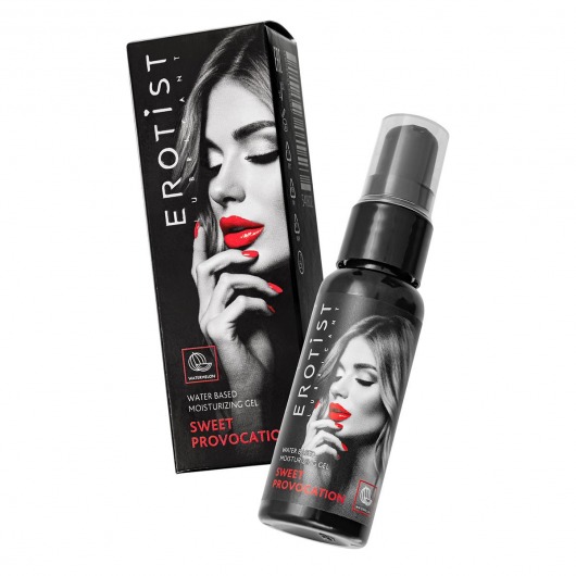 Съедобный гель Erotist Sweet Provocation Watermelon - 30 мл. - Erotist Lubricants - купить с доставкой в Копейске