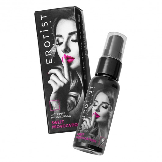 Съедобный гель Erotist Sweet Provocation Grapes - 30 мл. - Erotist Lubricants - купить с доставкой в Копейске