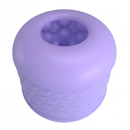 Сиреневый сквозной мастурбатор Cory - Baile - в Копейске купить с доставкой