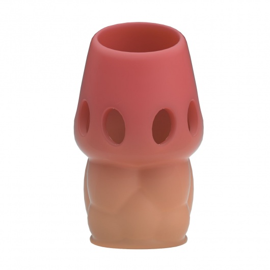 Реалистичная насадка на пенис Oscar - Baile - в Копейске купить с доставкой