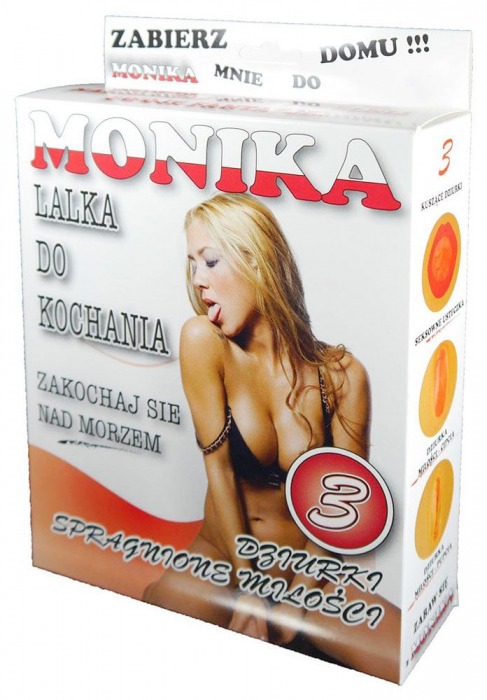 Надувная секс-кукла Monika - Boys of Toys - в Копейске купить с доставкой