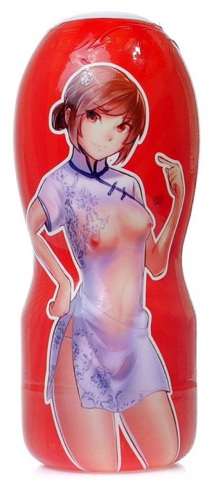 Мастурбатор-вагина в колбе Manga - Boys of Toys - в Копейске купить с доставкой