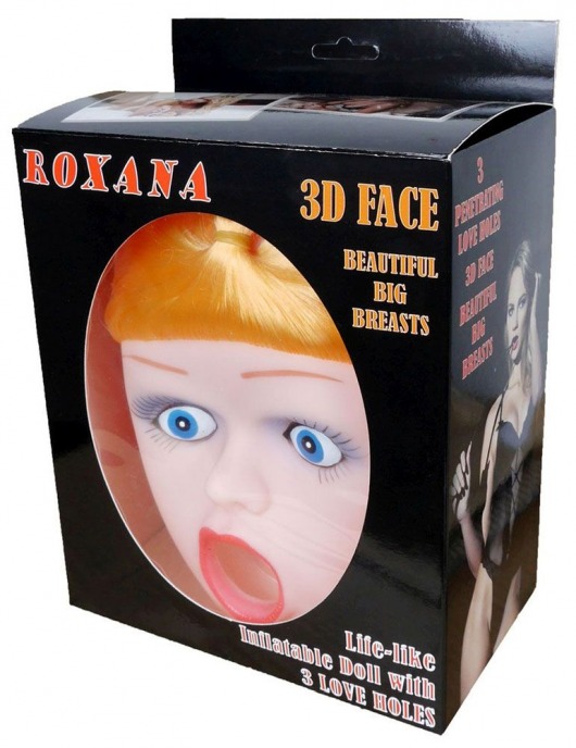 Надувная секс-кукла Roxana 3D - Boys of Toys - в Копейске купить с доставкой