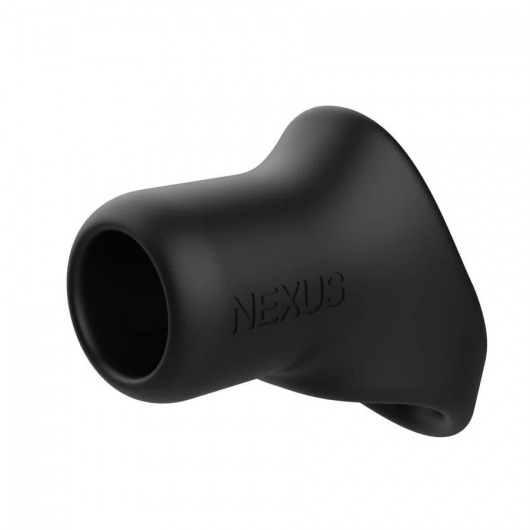 Черное эрекционное кольцо-слинг Nexus Rise - Nexus Range - в Копейске купить с доставкой