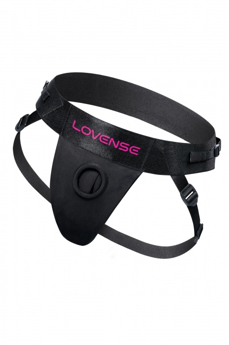 Черные универсальные трусики Lovense из спандекса - Lovense - купить с доставкой в Копейске