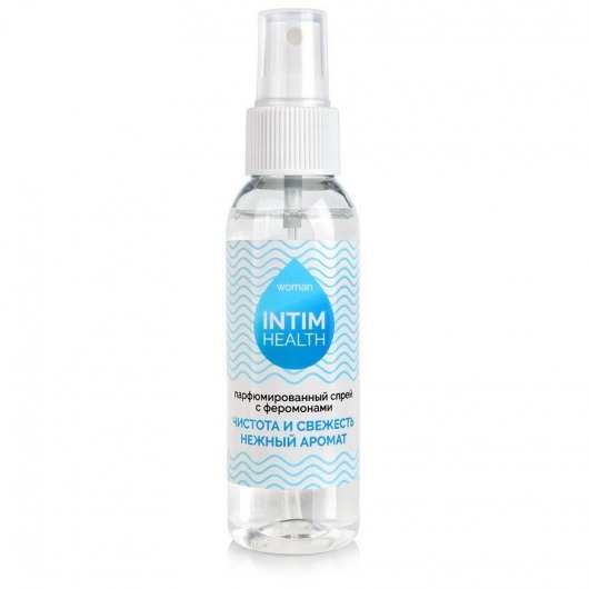 Парфюмированный спрей Intim Health для нижнего белья и тела - 95 мл. -  - Магазин феромонов в Копейске