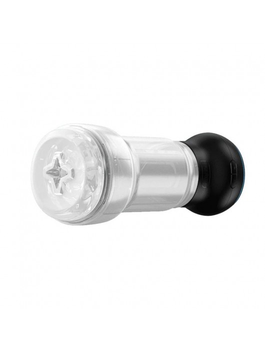 Набор PowerBlow   Feel Pocket Stroker Crystal: мастурбатор и интерактивная насадка - Kiiroo - в Копейске купить с доставкой