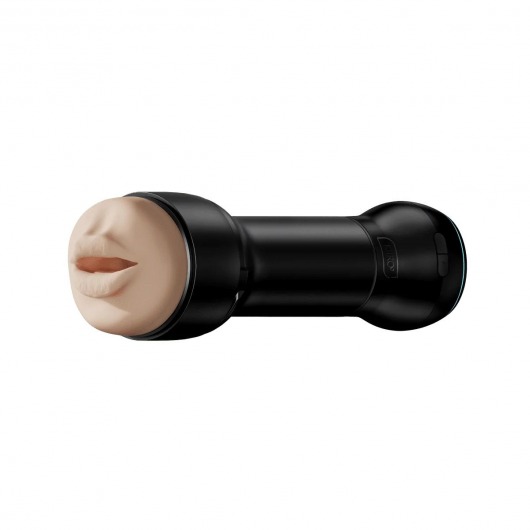 Набор PowerBlow   Feel Stroker Mouth: мастурбатор-ротик и интерактивная насадка - Kiiroo - в Копейске купить с доставкой