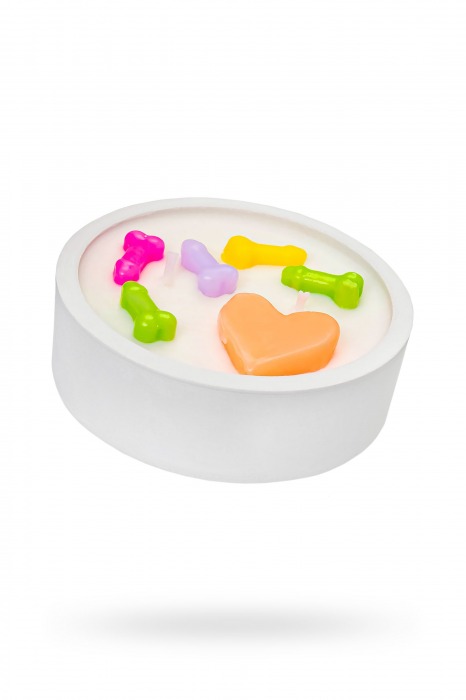 Интерьерная свеча «Романтический вечер» - 80 гр. - Pecado - купить с доставкой в Копейске