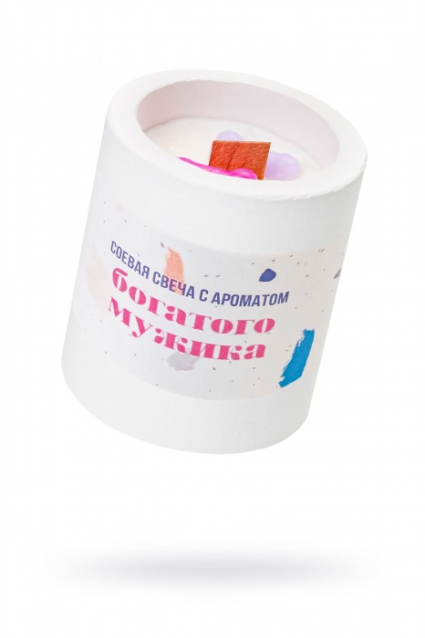 Ароматическая свеча «Богатый мужик» - Pecado - купить с доставкой в Копейске