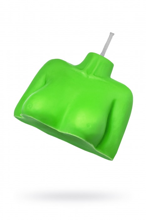 Зеленая сувенирная свеча «Женский силуэт» - Pecado - купить с доставкой в Копейске