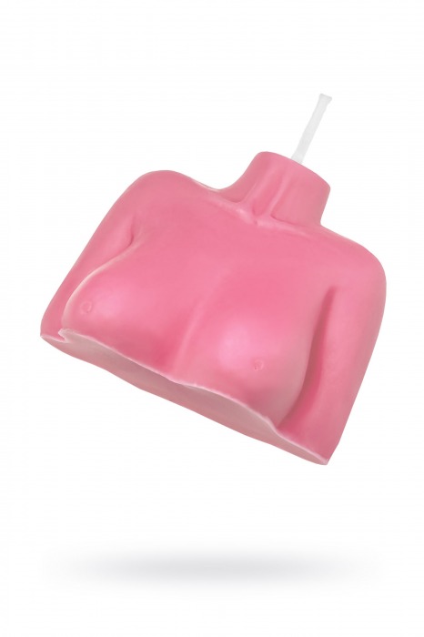 Розовая сувенирная свеча «Женский силуэт» - Pecado - купить с доставкой в Копейске