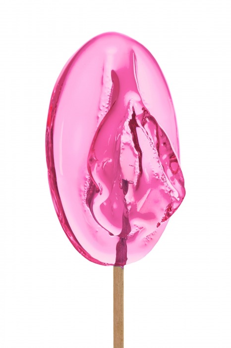 Леденец в форме вагины со вкусом айриш крим - 50 гр. - Sosuчki - купить с доставкой в Копейске