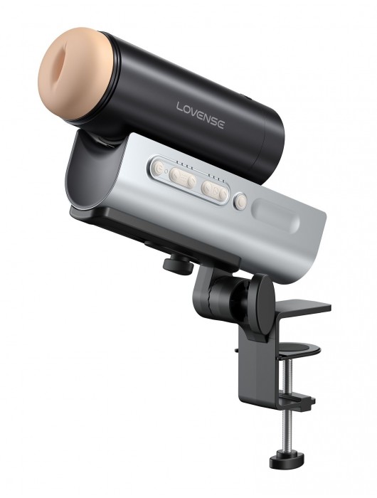 Мастурбатор Solace PRO с настольным креплением - Lovense - в Копейске купить с доставкой