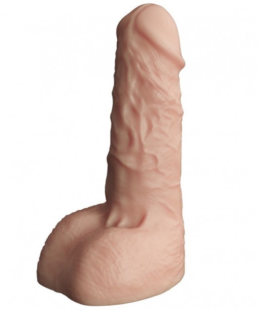 Телесный фаллоудлинитель с мошонкой Cock Next - 17 см. - LOVETOY (А-Полимер) - в Копейске купить с доставкой