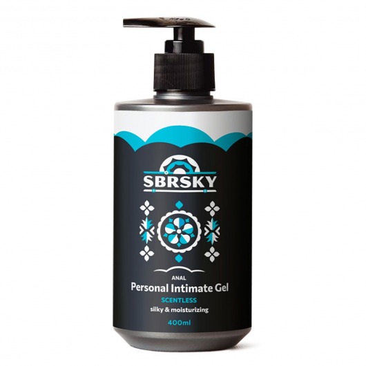 Увлажняющий анальный гель с экстрактом земляники - 400 мл. - Sibirskiy - купить с доставкой в Копейске