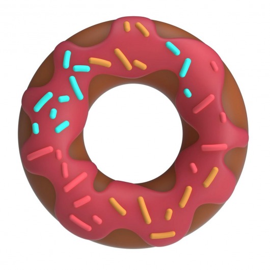 Эрекционное кольцо в форме пончика Berry - Baile - в Копейске купить с доставкой