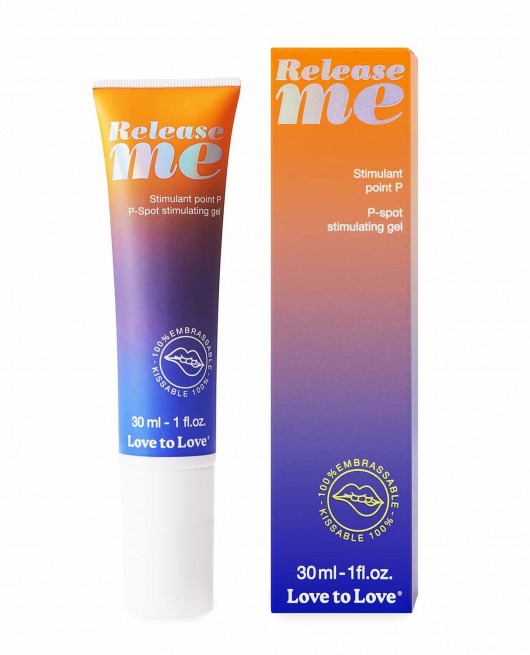 Гель для стимуляции P-зоны Release Me - 30 мл. - Love to Love - купить с доставкой в Копейске