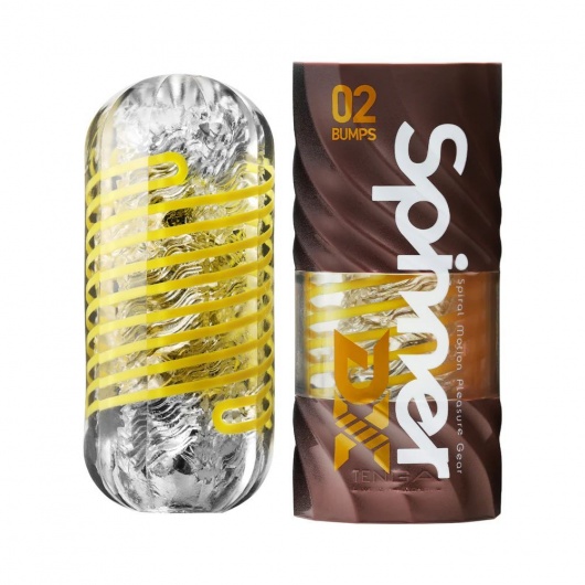 Мастурбатор Tenga Spinner DX 02 Bumps - Tenga - в Копейске купить с доставкой