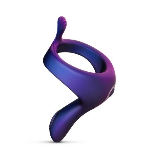 Фиолетовое эрекционное виброкольцо Solar - ONE DC B.V. - в Копейске купить с доставкой