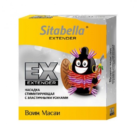 Стимулирующая насадка Sitabella Extender  Воин Масаи - Sitabella - купить с доставкой в Копейске