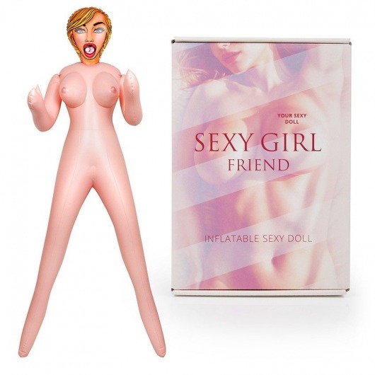 Надувная секс-кукла Камилла - Bior toys - в Копейске купить с доставкой