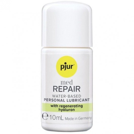 Смазка на водной основе pjur Med Repair с гиалуроном - 10 мл. - Pjur - купить с доставкой в Копейске